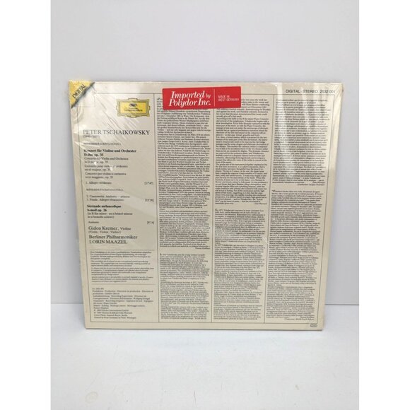 Peter Tschaikowsky Violinkonzert Violin Concerto Berliner Philharmoniker - Picture 6 of 6